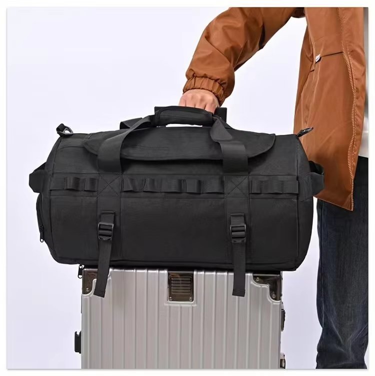 Waterproof Large Capacity Dry Wet Separation Shoe Compartment Multi-function Gym Duffel Backpack - product detail