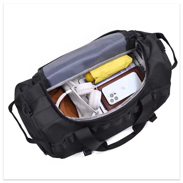 Waterproof Large Capacity Dry Wet Separation Shoe Compartment Multi-function Gym Duffel Backpack - product detail