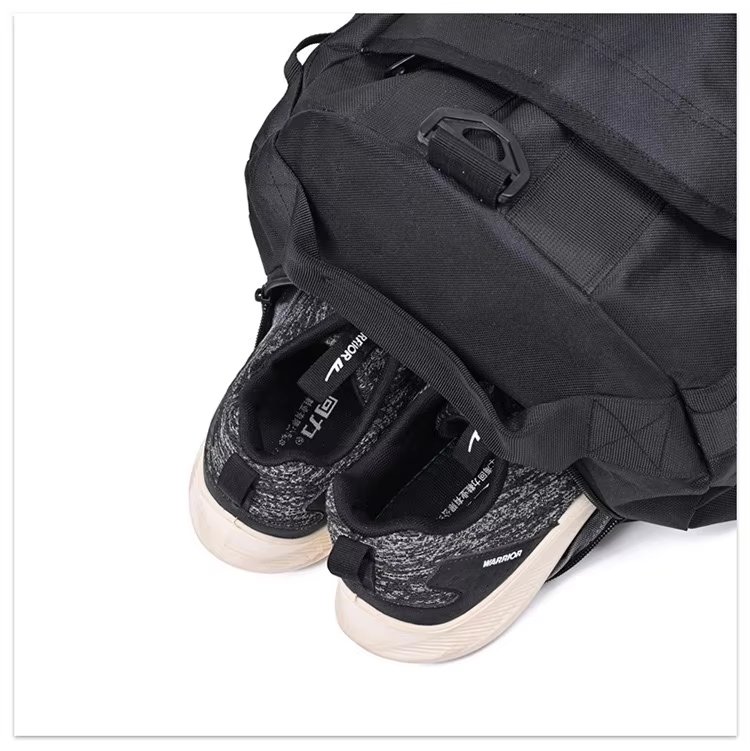 Waterproof Large Capacity Dry Wet Separation Shoe Compartment Multi-function Gym Duffel Backpack - product detail