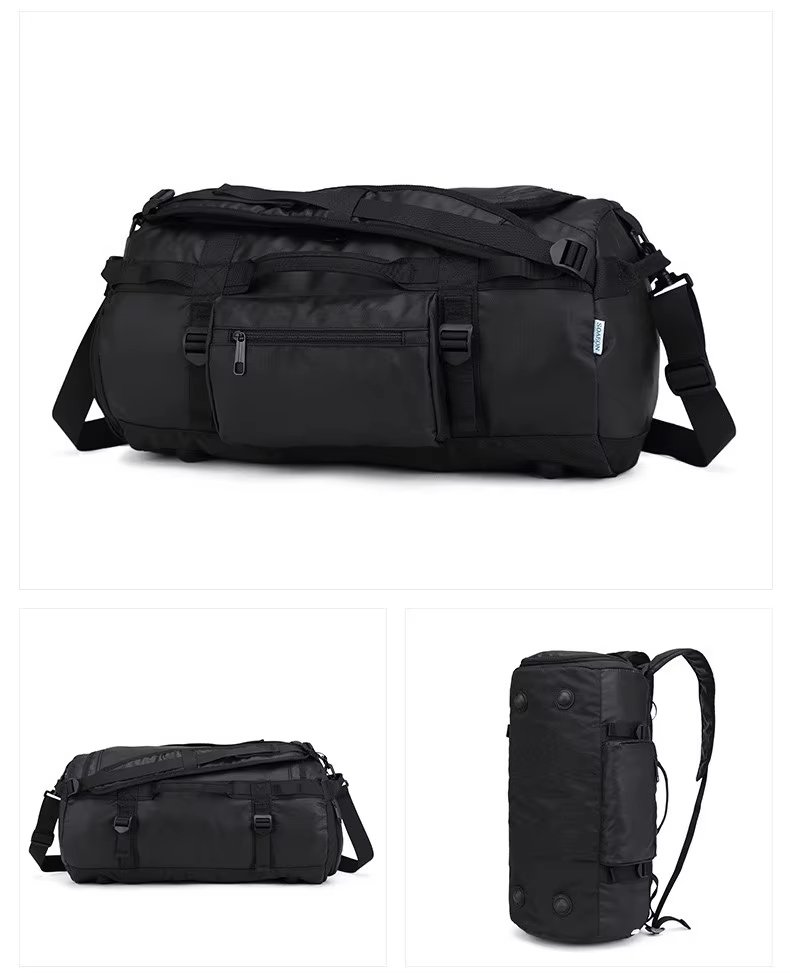 Waterproof Large Capacity Foldable Dry Wet Separation Shoe Compartment Lightweight Duffel Backpack - product detail