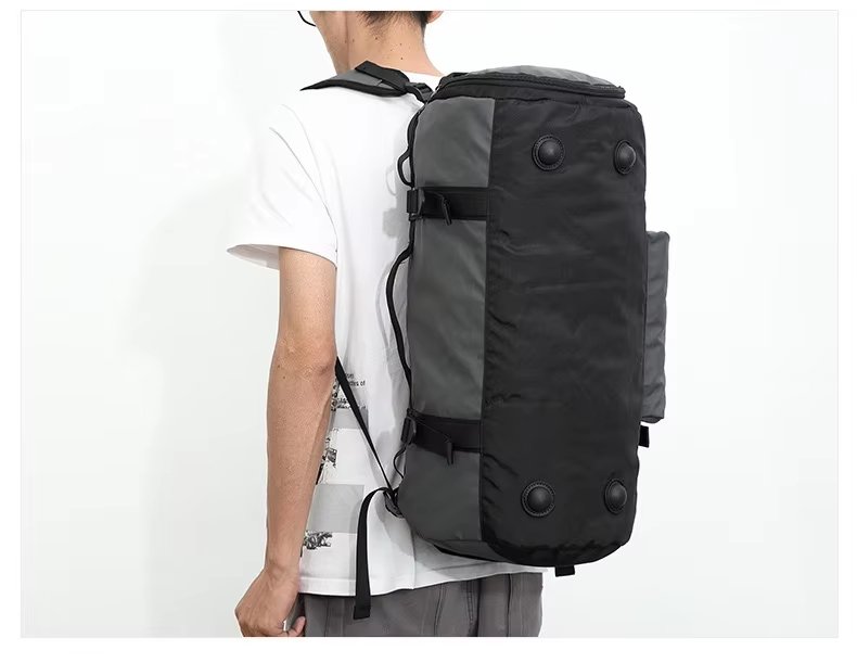 Waterproof Large Capacity Foldable Dry Wet Separation Shoe Compartment Lightweight Duffel Backpack - product detail