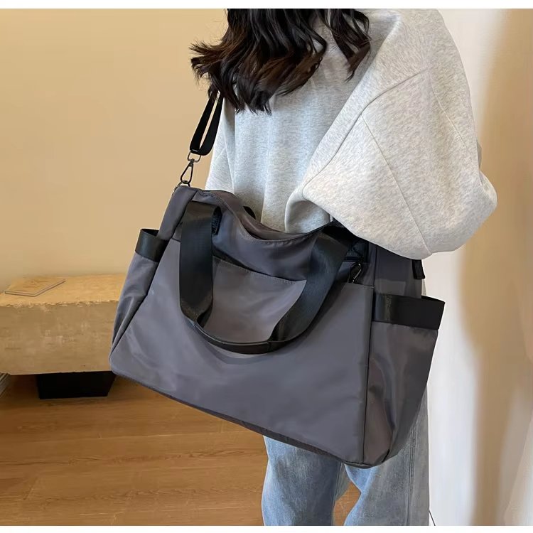Large Capacity Sports Fitness Gym Tote Bag Portable Dry and Wet Separation Outdoor Crossbody Luggage - product detail