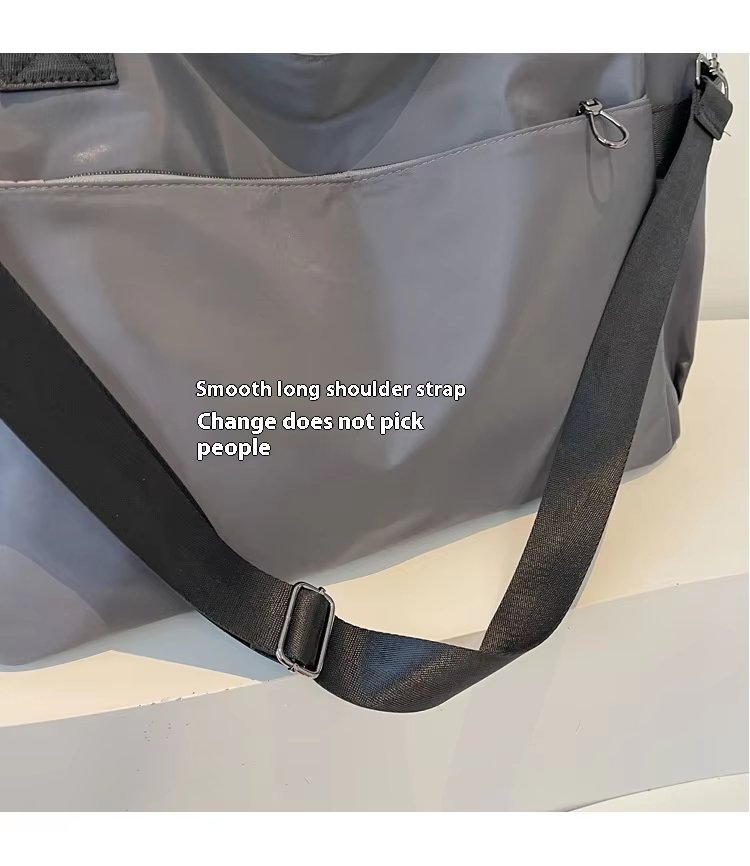Large Capacity Sports Fitness Gym Tote Bag Portable Dry and Wet Separation Outdoor Crossbody Luggage - product detail