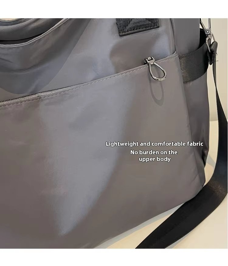 Large Capacity Sports Fitness Gym Tote Bag Portable Dry and Wet Separation Outdoor Crossbody Luggage - product detail