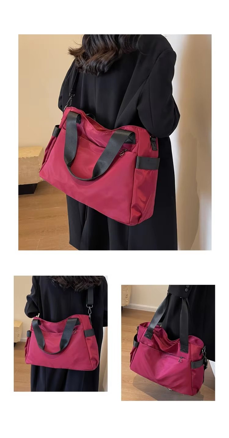 Large Capacity Sports Fitness Gym Tote Bag Portable Dry and Wet Separation Outdoor Crossbody Luggage - product detail