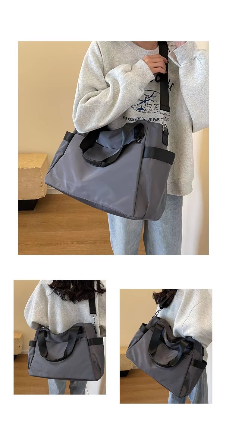 Large Capacity Sports Fitness Gym Tote Bag Portable Dry and Wet Separation Outdoor Crossbody Luggage - product detail