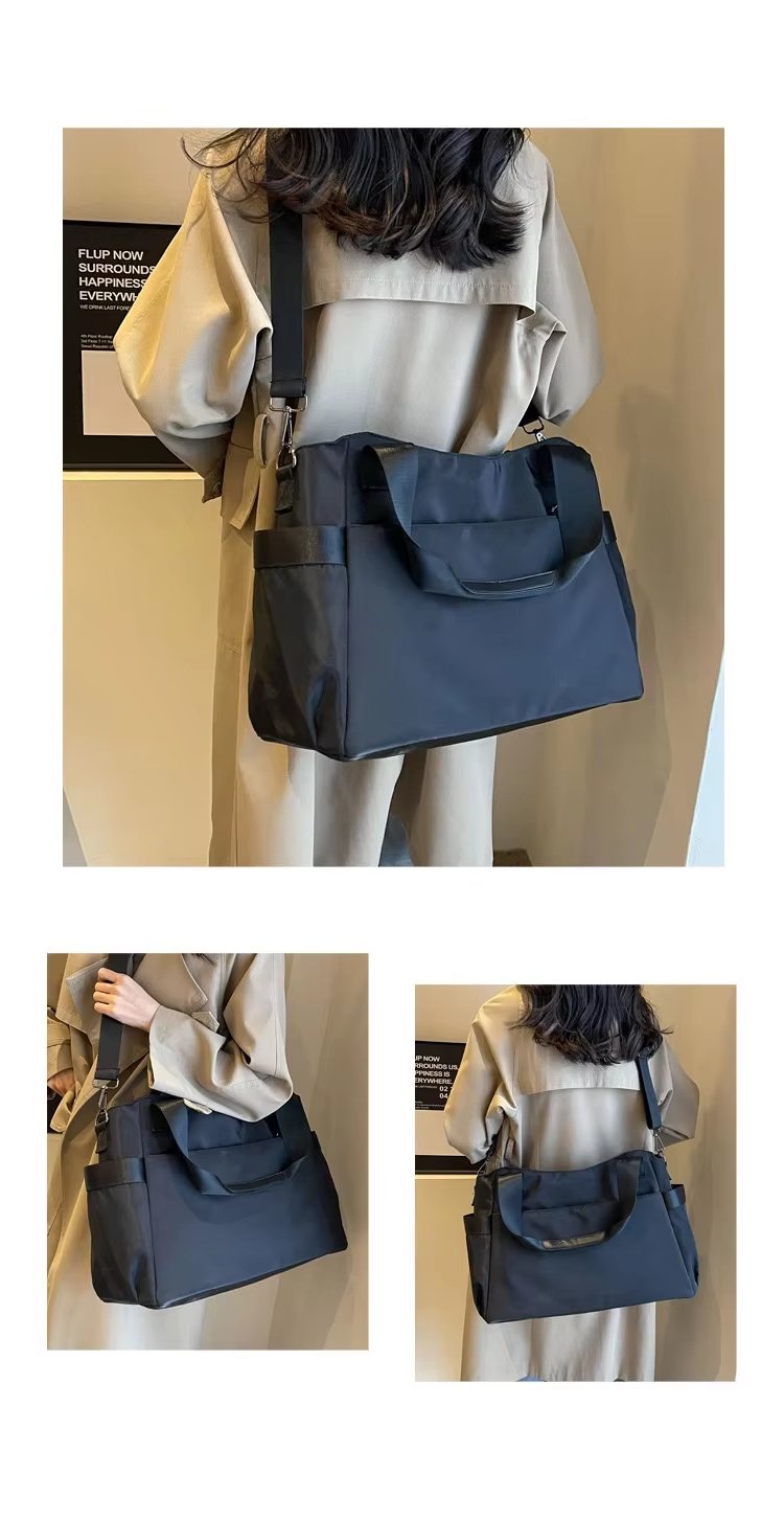 Large Capacity Sports Fitness Gym Tote Bag Portable Dry and Wet Separation Outdoor Crossbody Luggage - product detail