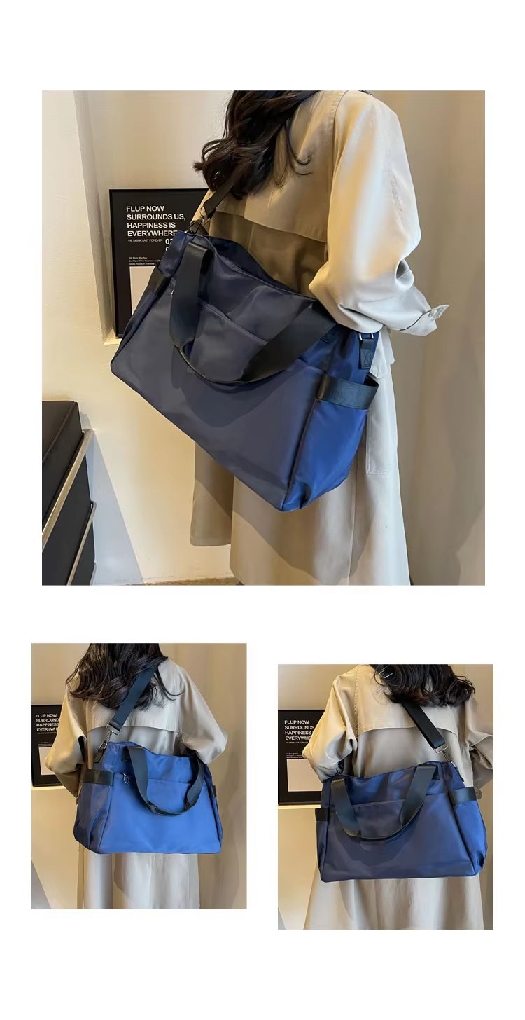 Large Capacity Sports Fitness Gym Tote Bag Portable Dry and Wet Separation Outdoor Crossbody Luggage - product detail