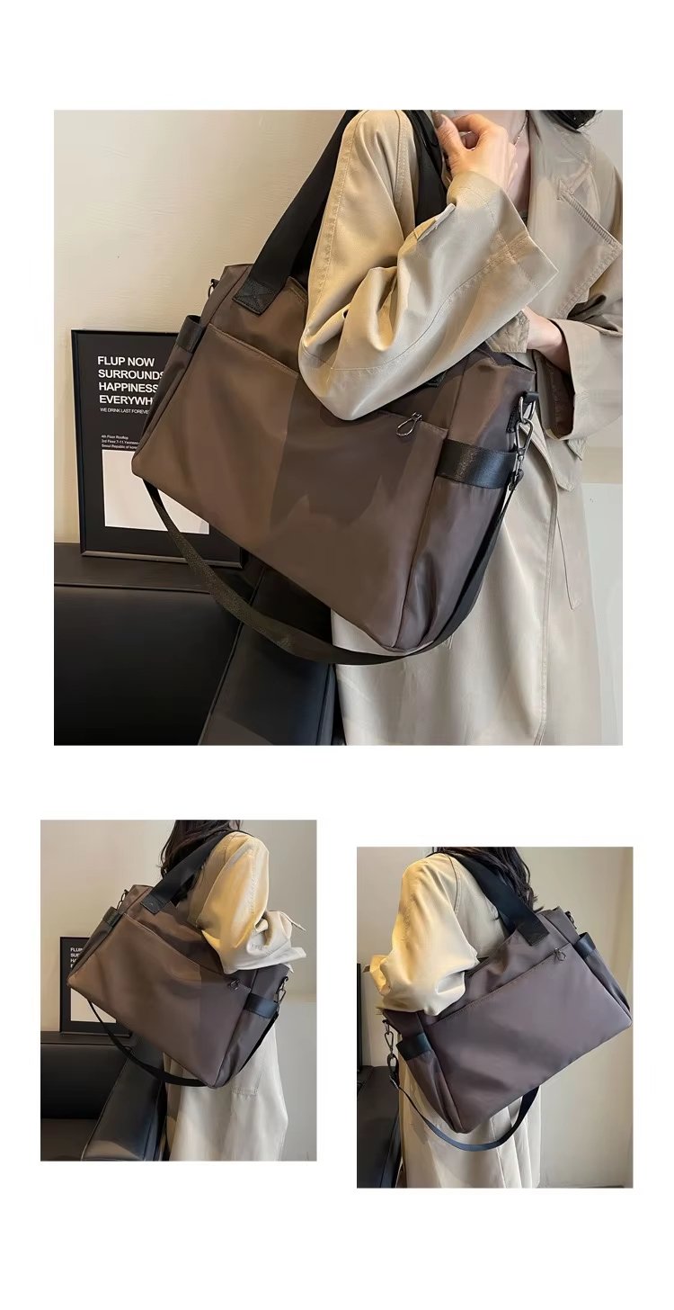 Large Capacity Sports Fitness Gym Tote Bag Portable Dry and Wet Separation Outdoor Crossbody Luggage - product detail
