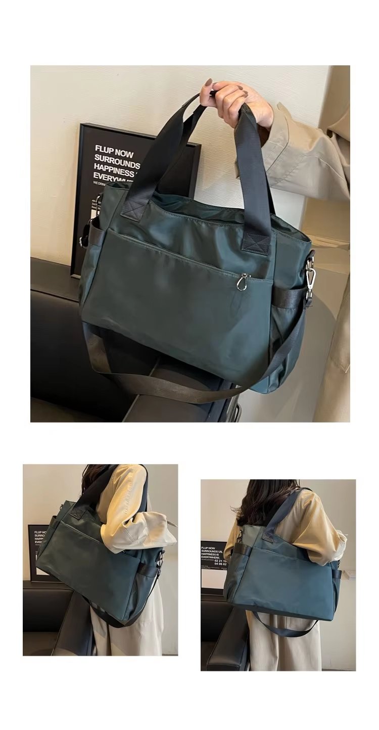 Large Capacity Sports Fitness Gym Tote Bag Portable Dry and Wet Separation Outdoor Crossbody Luggage - product detail
