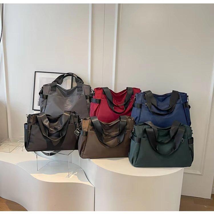 Large Capacity Sports Fitness Gym Tote Bag Portable Dry and Wet Separation Outdoor Crossbody Luggage - product detail