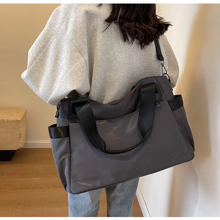Large Capacity Sports Fitness Gym Tote Bag Portable Dry and Wet Separation Outdoor Crossbody Luggage - product detail