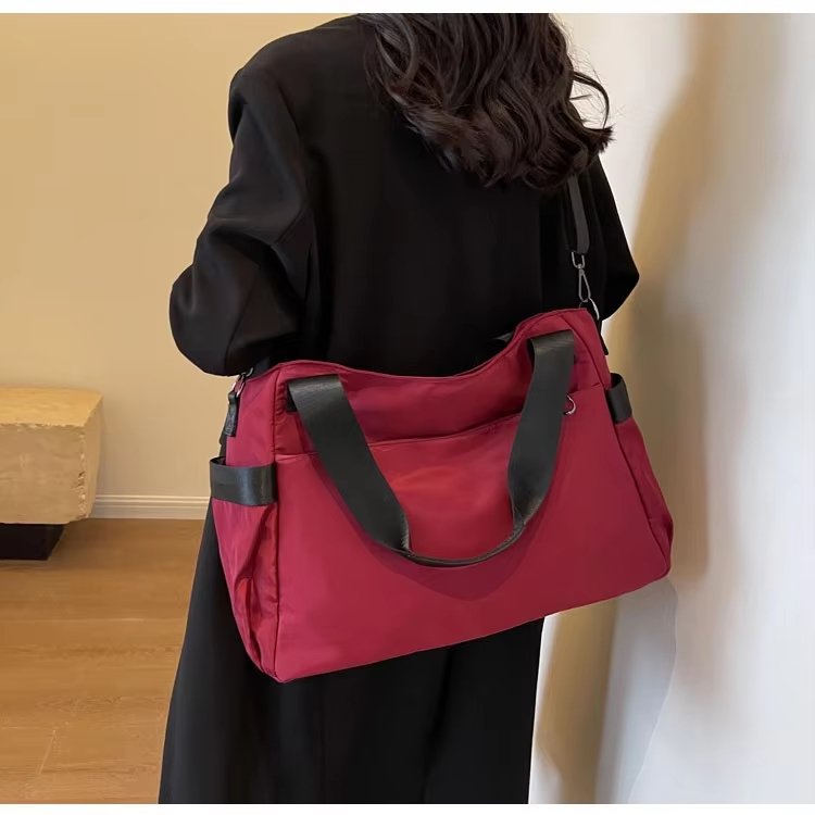 Large Capacity Sports Fitness Gym Tote Bag Portable Dry and Wet Separation Outdoor Crossbody Luggage - product detail