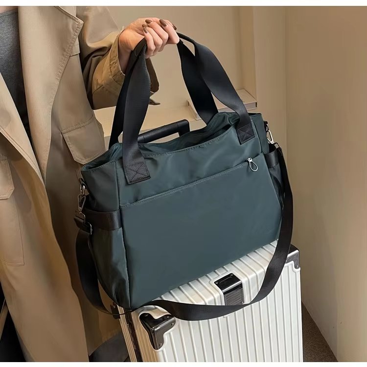 Large Capacity Sports Fitness Gym Tote Bag Portable Dry and Wet Separation Outdoor Crossbody Luggage - product detail