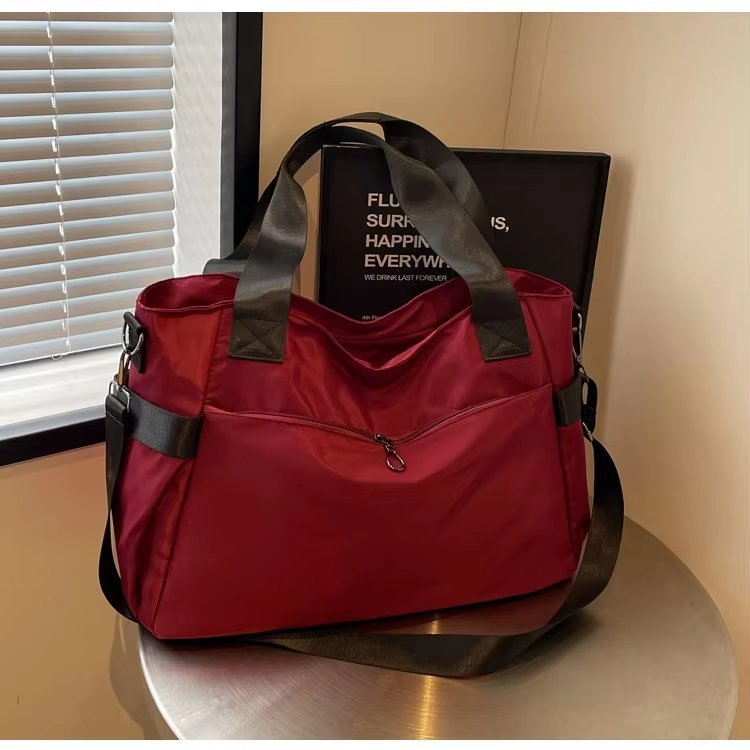 Large Capacity Sports Fitness Gym Tote Bag Portable Dry and Wet Separation Outdoor Crossbody Luggage - product detail