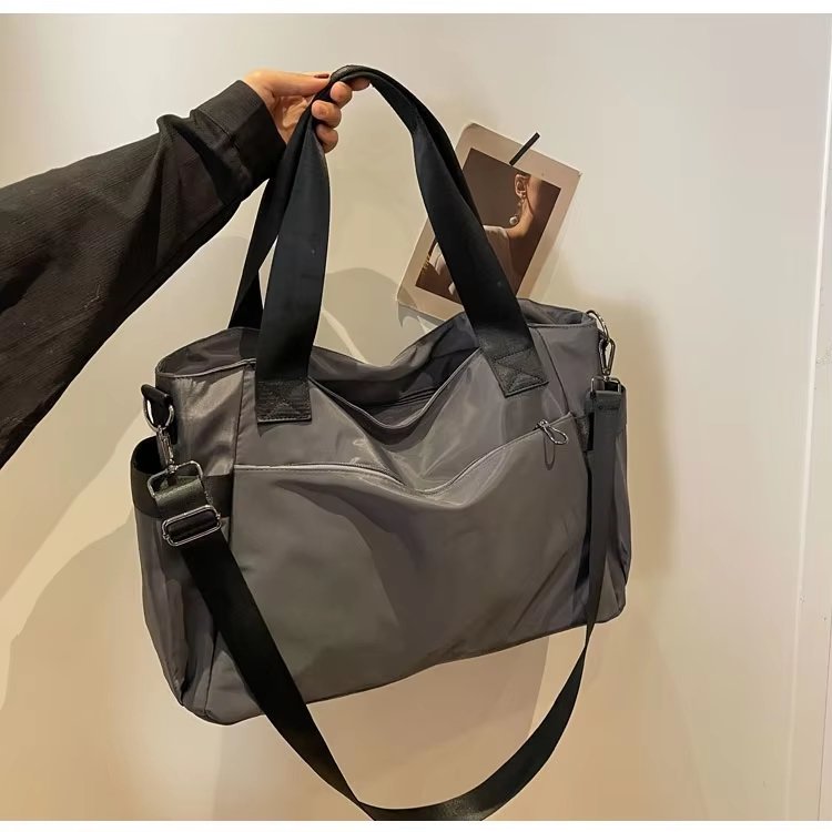 Large Capacity Sports Fitness Gym Tote Bag Portable Dry and Wet Separation Outdoor Crossbody Luggage - product detail