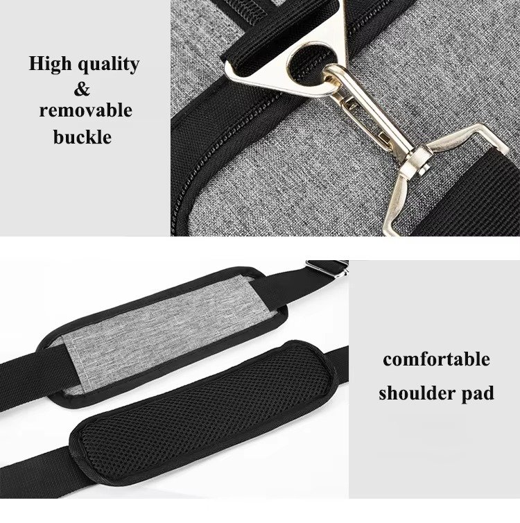 Custom LOGO High-end Large Capacity Travel Bags Lightweight Sport Gym Duffel Bag with Dry Wet Separation and Shoe Compartment product detail