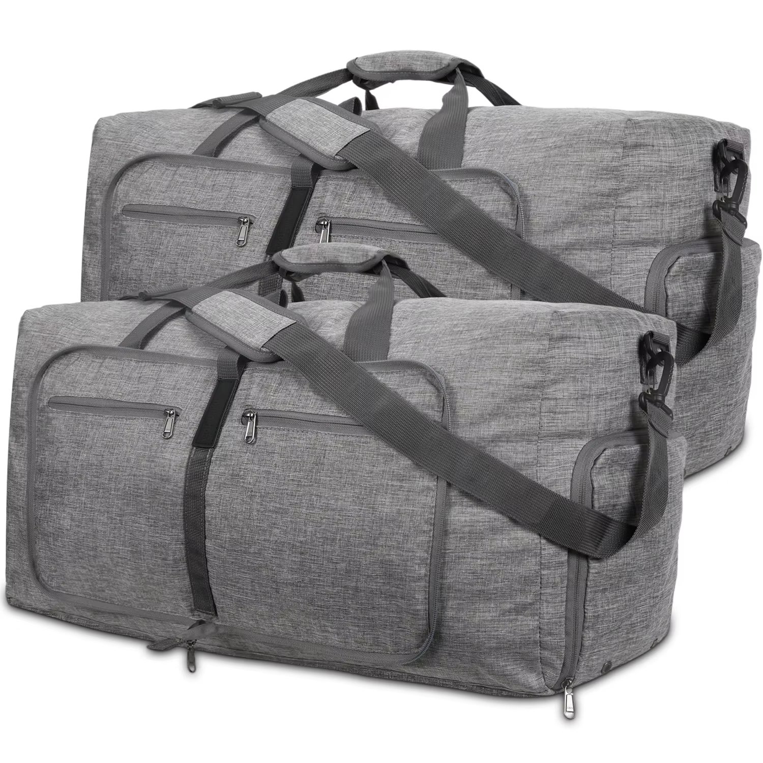 Water-Resistant Shoe Compartment Nylon Weekend Travel Duffel Bag product detail