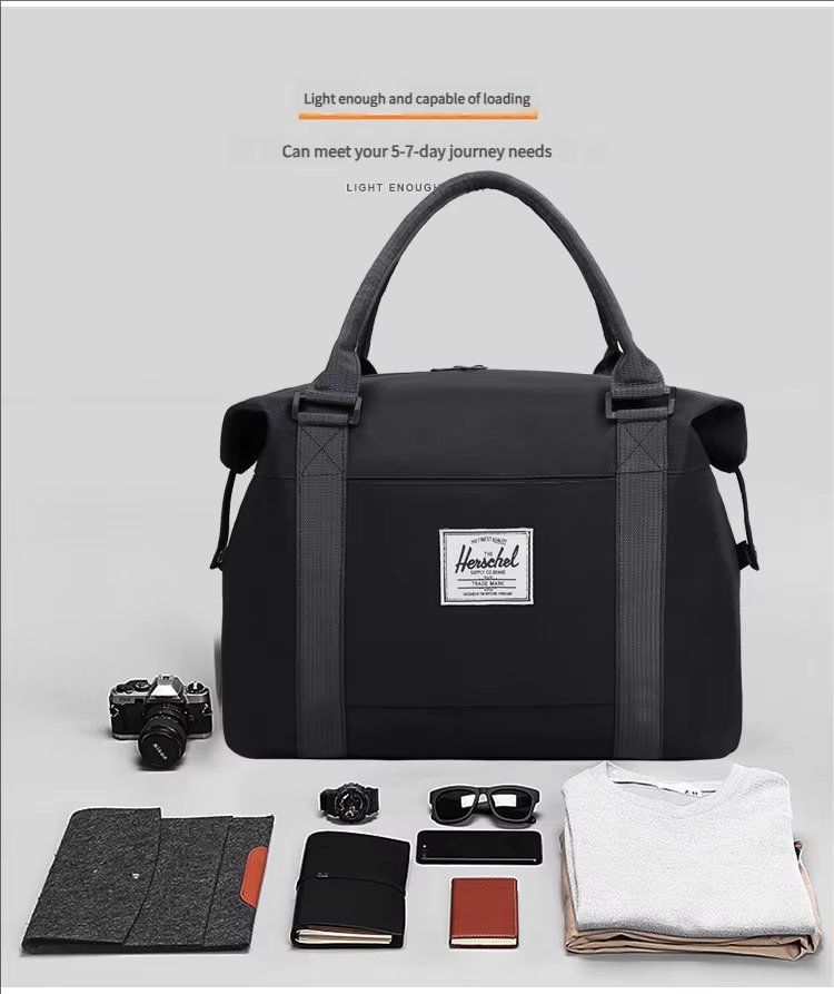 Waterproof Large Capacity Shoe Compartment Lightweight Gym Sports Travel Tote Bag - product detail