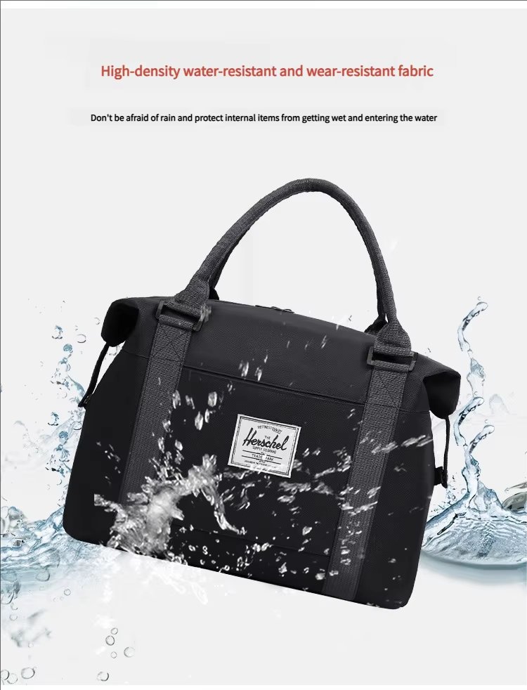 Waterproof Large Capacity Shoe Compartment Lightweight Gym Sports Travel Tote Bag - product detail