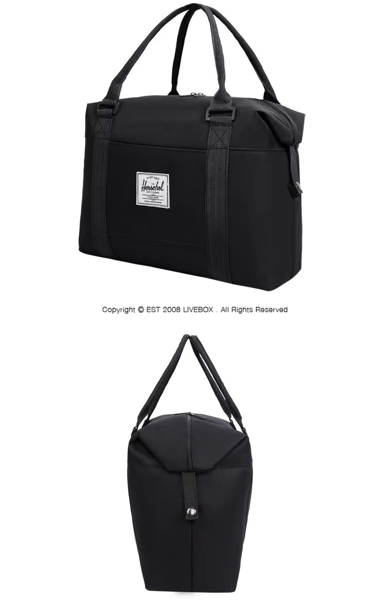 Waterproof Large Capacity Shoe Compartment Lightweight Gym Sports Travel Tote Bag - product detail