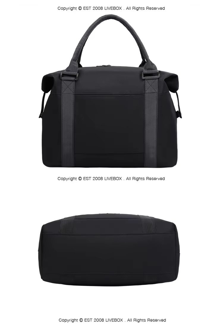 Waterproof Large Capacity Shoe Compartment Lightweight Gym Sports Travel Tote Bag - product detail