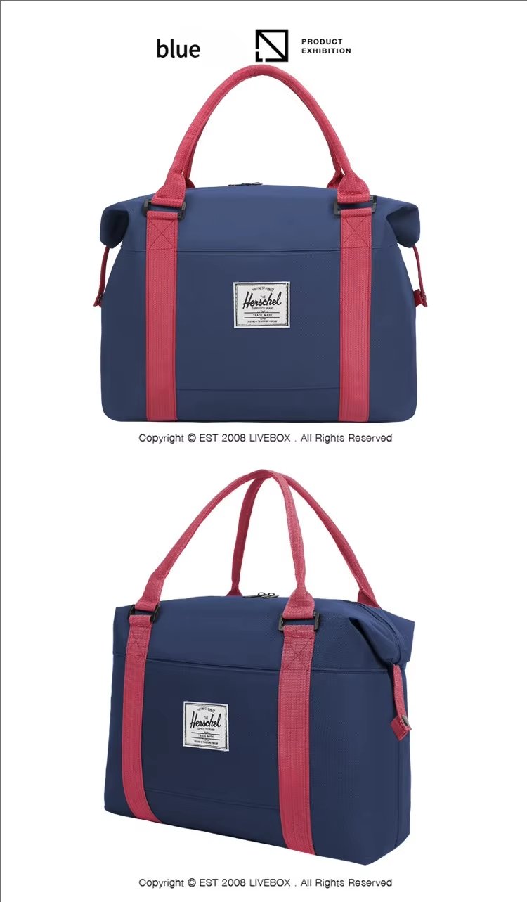 Waterproof Large Capacity Shoe Compartment Lightweight Gym Sports Travel Tote Bag - product detail