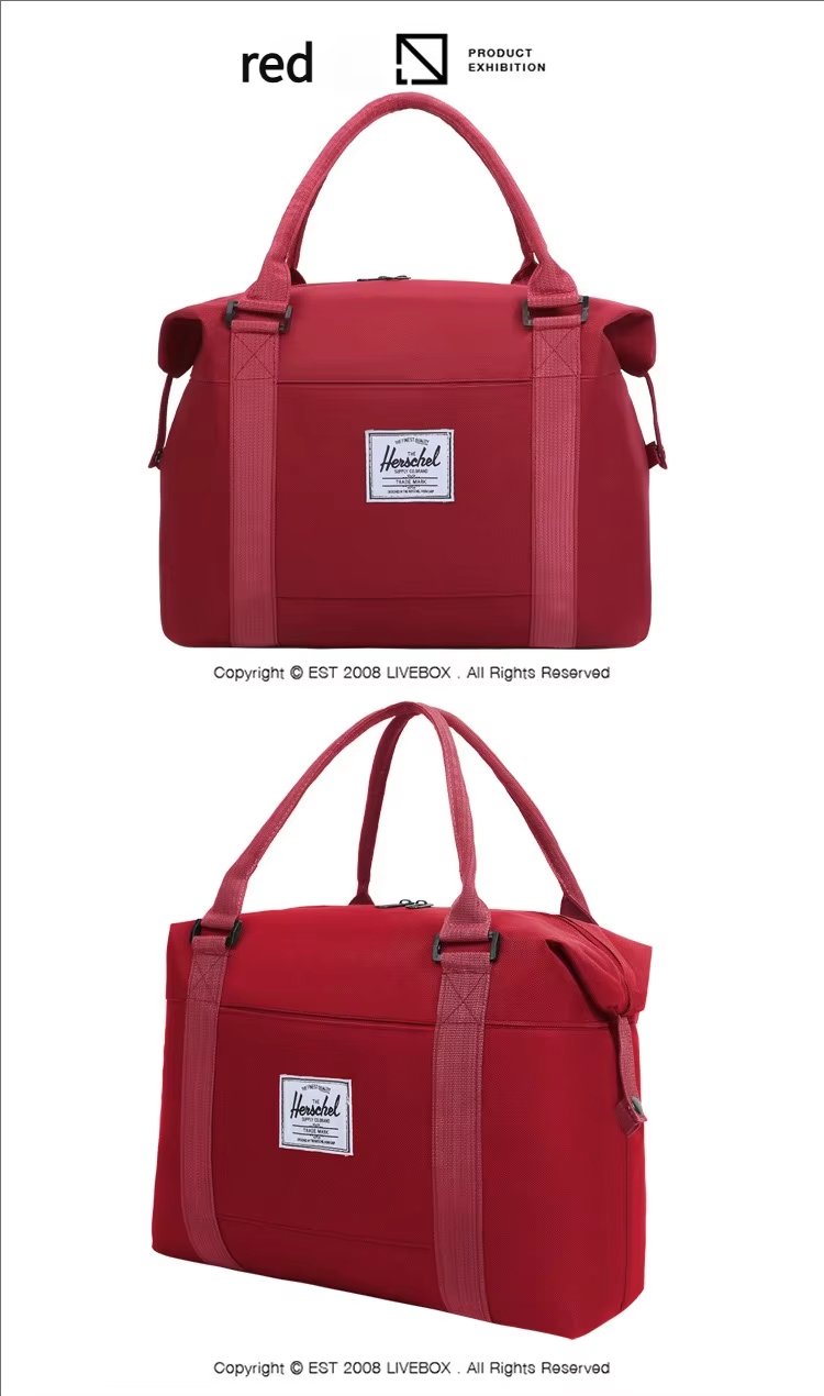 Waterproof Large Capacity Shoe Compartment Lightweight Gym Sports Travel Tote Bag - product detail