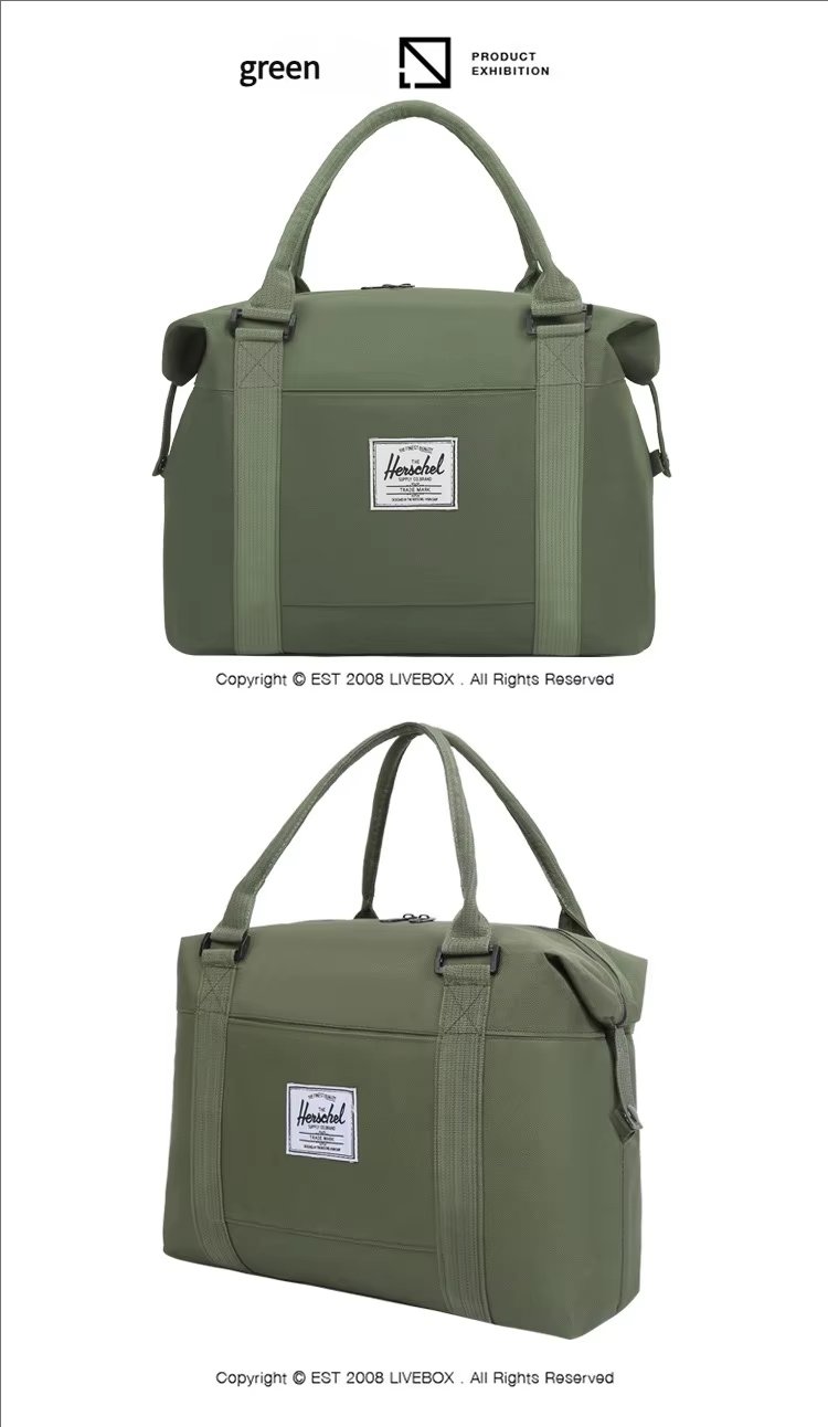 Waterproof Large Capacity Shoe Compartment Lightweight Gym Sports Travel Tote Bag - product detail