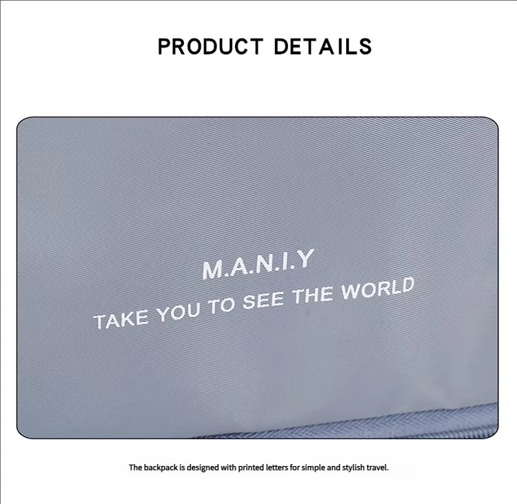 Waterproof Large Capacity Shoe Compartment Lightweight Multi-function Gym Travel Tote Bag - product detail