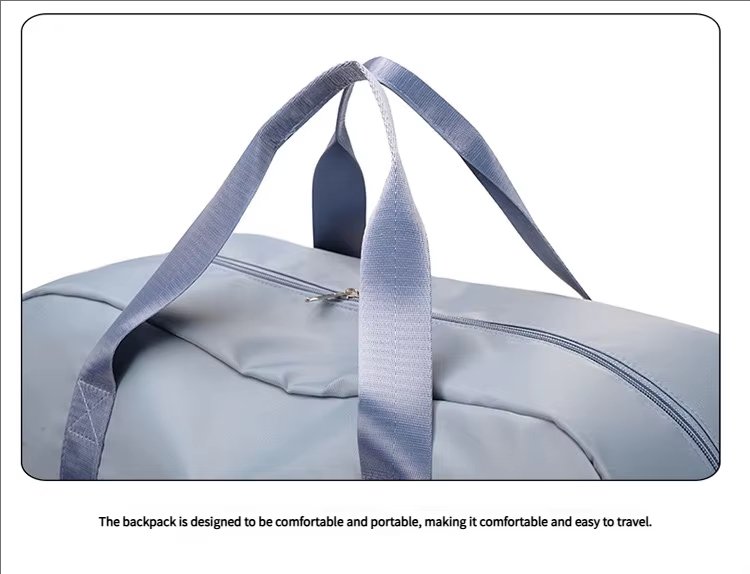 Waterproof Large Capacity Shoe Compartment Lightweight Multi-function Gym Travel Tote Bag - product detail