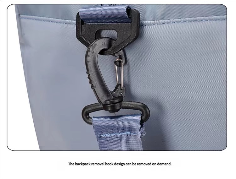 Waterproof Large Capacity Shoe Compartment Lightweight Multi-function Gym Travel Tote Bag - product detail