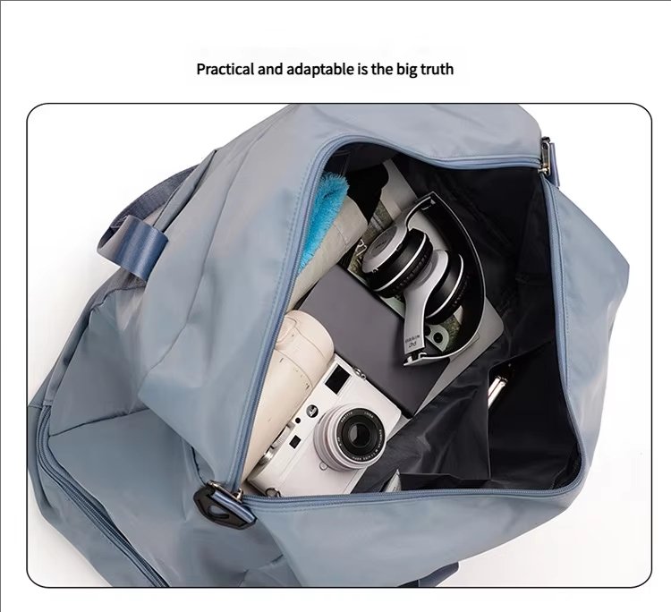 Waterproof Large Capacity Shoe Compartment Lightweight Multi-function Gym Travel Tote Bag - product detail