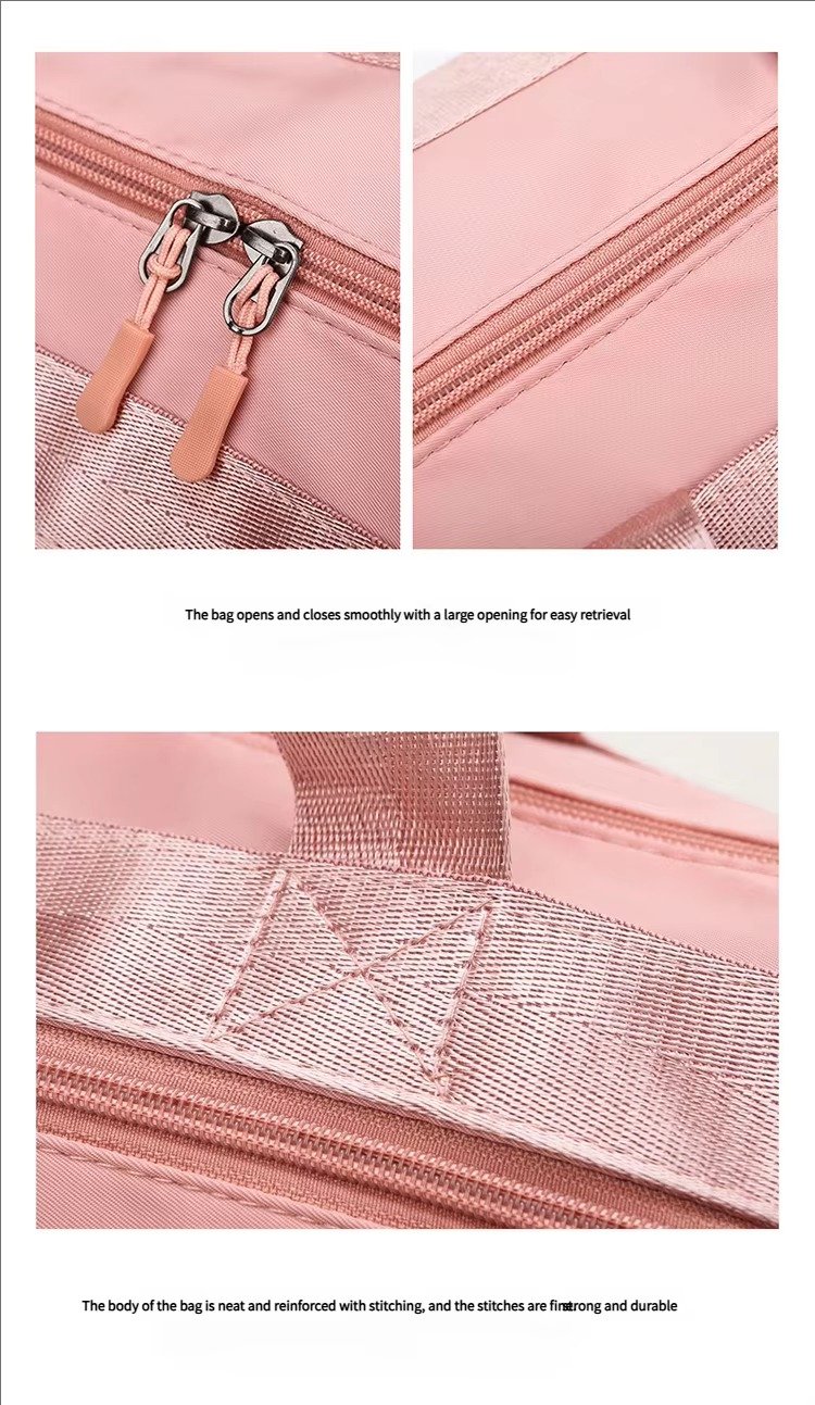 Large Capacity Waterproof Shoulder Crossbody Travel Bag -Printed Fitness Training Sports Handbag Duffel Bags detail image
