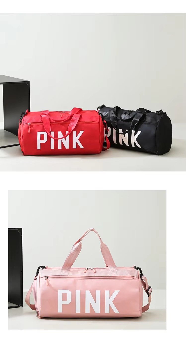 Large Capacity Waterproof Shoulder Crossbody Travel Bag -Printed Fitness Training Sports Handbag Duffel Bags detail image