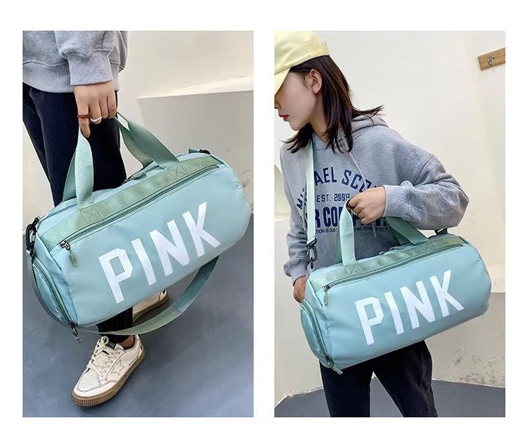 Large Capacity Waterproof Shoulder Crossbody Travel Bag -Printed Fitness Training Sports Handbag Duffel Bags detail image