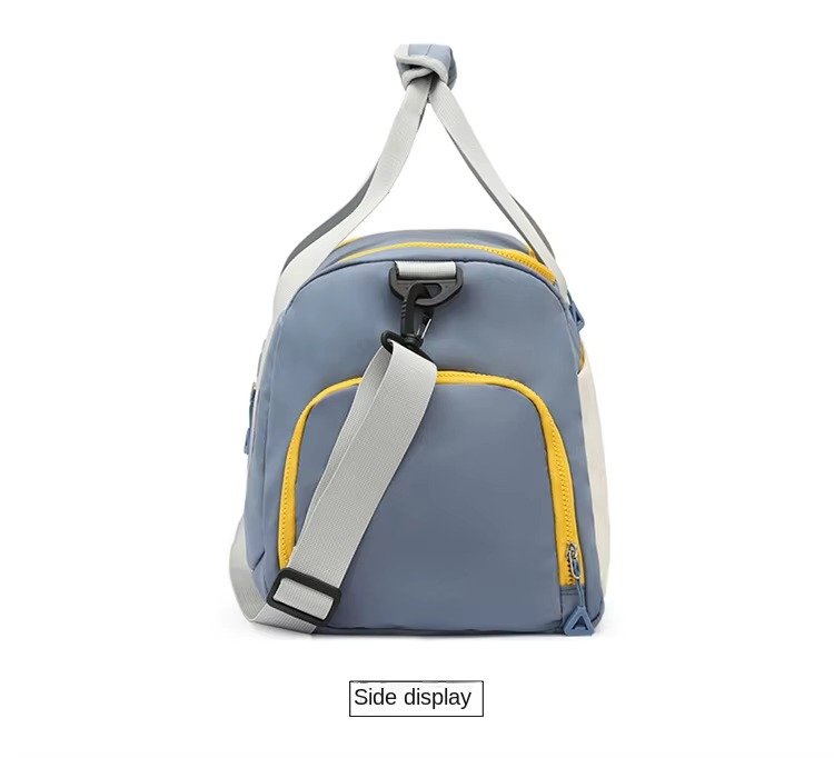 Sports Gym Shoulder Tote Bag Weekender Overnight Travel Luggage Bag Dry Wet Separation Fitness Storage Duffel Bags detail image