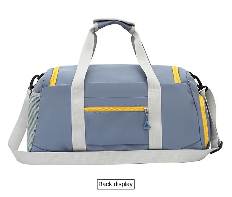 Sports Gym Shoulder Tote Bag Weekender Overnight Travel Luggage Bag Dry Wet Separation Fitness Storage Duffel Bags detail image