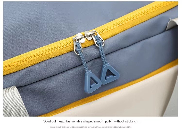 Sports Gym Shoulder Tote Bag Weekender Overnight Travel Luggage Bag Dry Wet Separation Fitness Storage Duffel Bags detail image