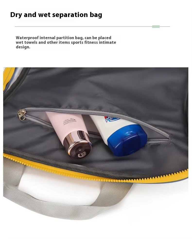 Large Capacity Oxford Weekend Overnight Tote Travel Duffel Bag Waterproof Luggage Duffle Sports Fitness Shoulder Bag detail image