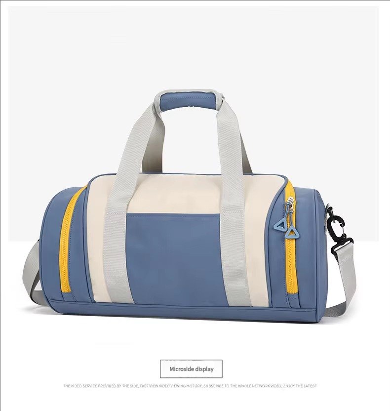 Large Capacity Oxford Weekend Overnight Tote Travel Duffel Bag Waterproof Luggage Duffle Sports Fitness Shoulder Bag detail image