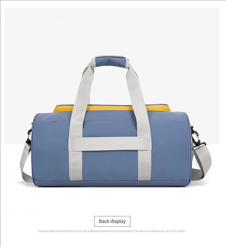 Large Capacity Oxford Weekend Overnight Tote Travel Duffel Bag Waterproof Luggage Duffle Sports Fitness Shoulder Bag detail image