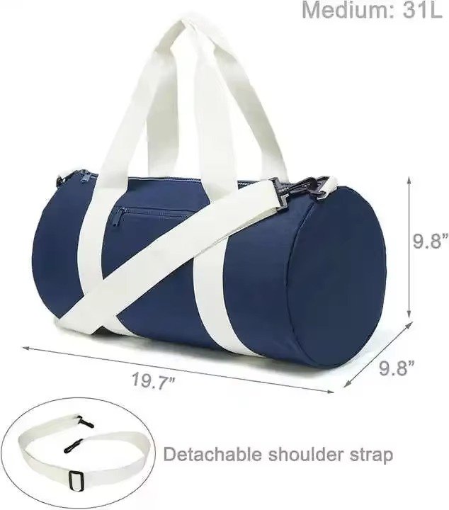 Promotion Multifunctional Lightweight Large Capacity Weekend Workout Tote Duffle Bag Dry Wet Separation Travel Sports Duffel Bag detail image