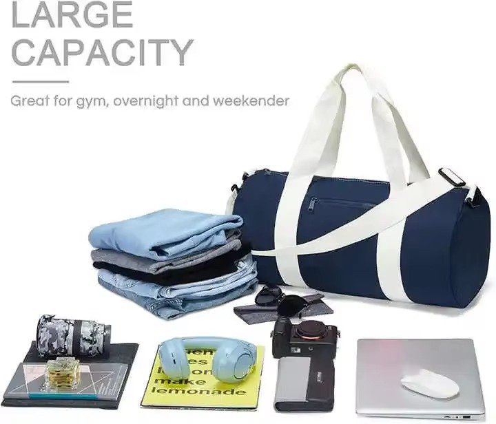 Promotion Multifunctional Lightweight Large Capacity Weekend Workout Tote Duffle Bag Dry Wet Separation Travel Sports Duffel Bag detail image
