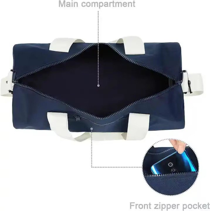 Promotion Multifunctional Lightweight Large Capacity Weekend Workout Tote Duffle Bag Dry Wet Separation Travel Sports Duffel Bag detail image