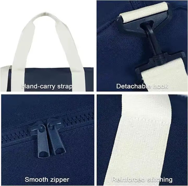 Promotion Multifunctional Lightweight Large Capacity Weekend Workout Tote Duffle Bag Dry Wet Separation Travel Sports Duffel Bag detail image