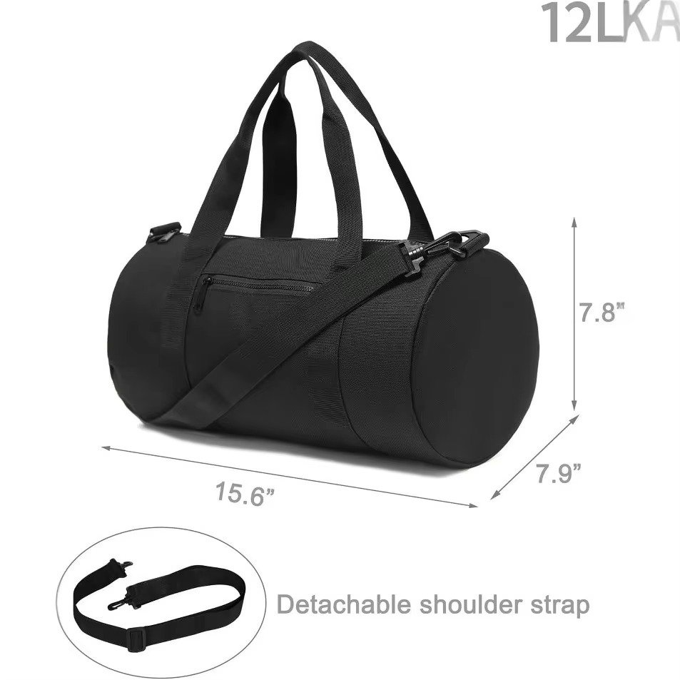 Promotion Multifunctional Lightweight Large Capacity Weekend Workout Tote Duffle Bag Dry Wet Separation Travel Sports Duffel Bag detail image