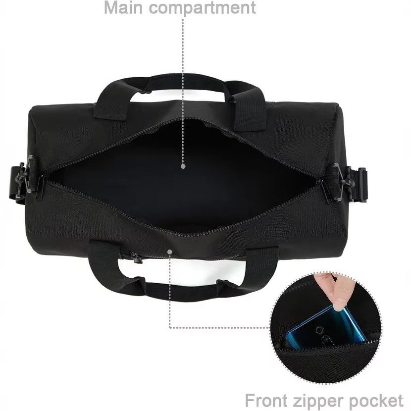 Promotion Multifunctional Lightweight Large Capacity Weekend Workout Tote Duffle Bag Dry Wet Separation Travel Sports Duffel Bag detail image