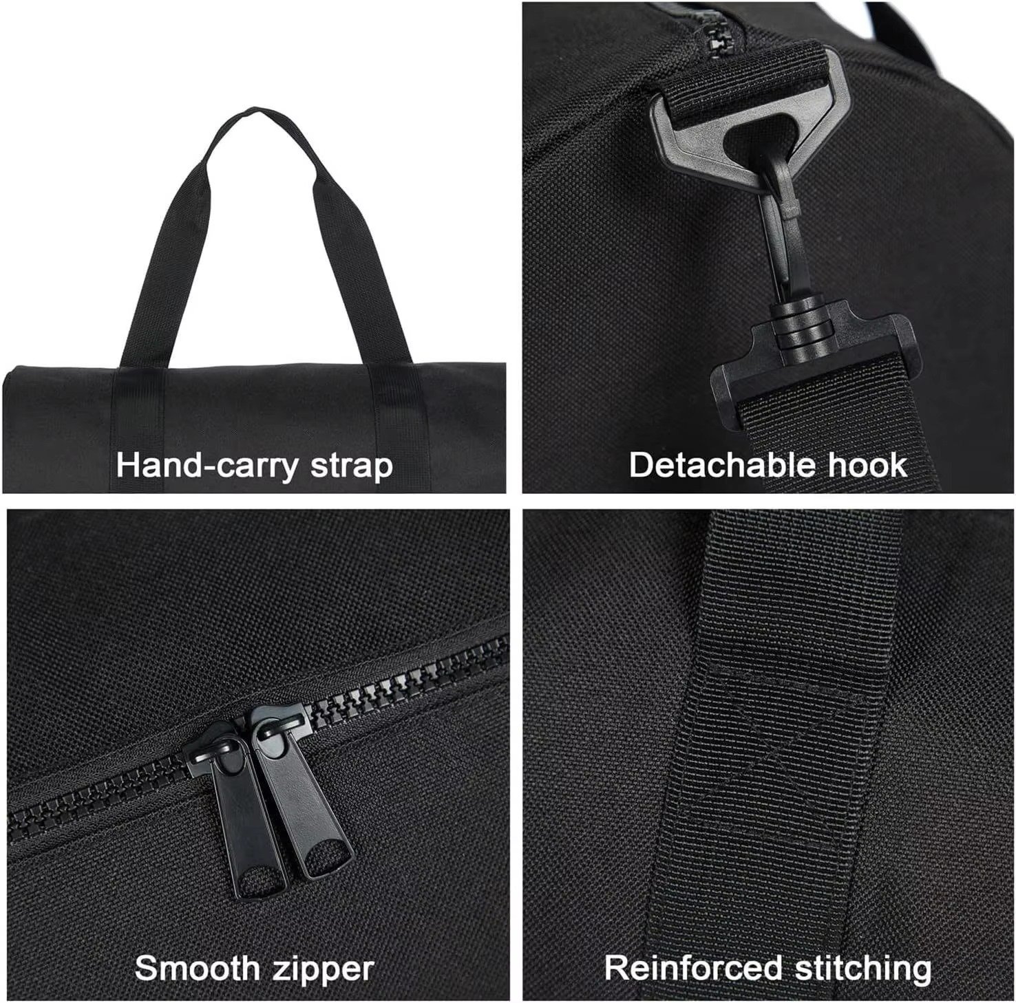 Promotion Multifunctional Lightweight Large Capacity Weekend Workout Tote Duffle Bag Dry Wet Separation Travel Sports Duffel Bag detail image