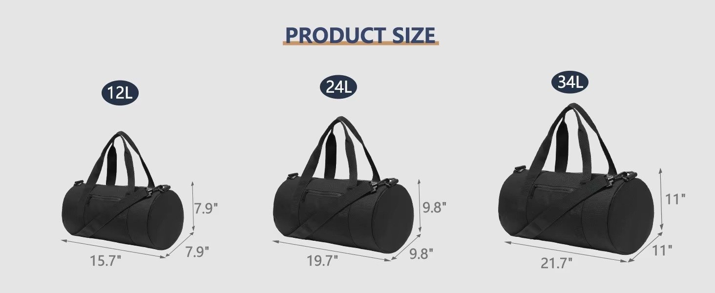 Promotion Multifunctional Lightweight Large Capacity Weekend Workout Tote Duffle Bag Dry Wet Separation Travel Sports Duffel Bag detail image
